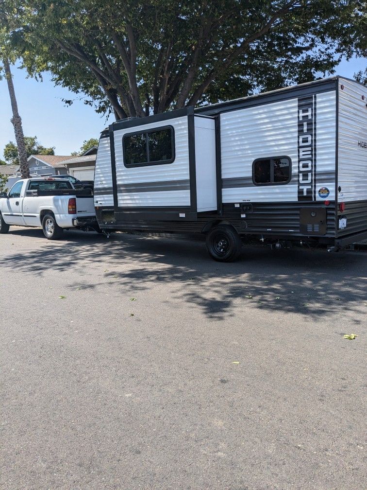 2024 Camper Trailer And Truck Must Sell Both Together