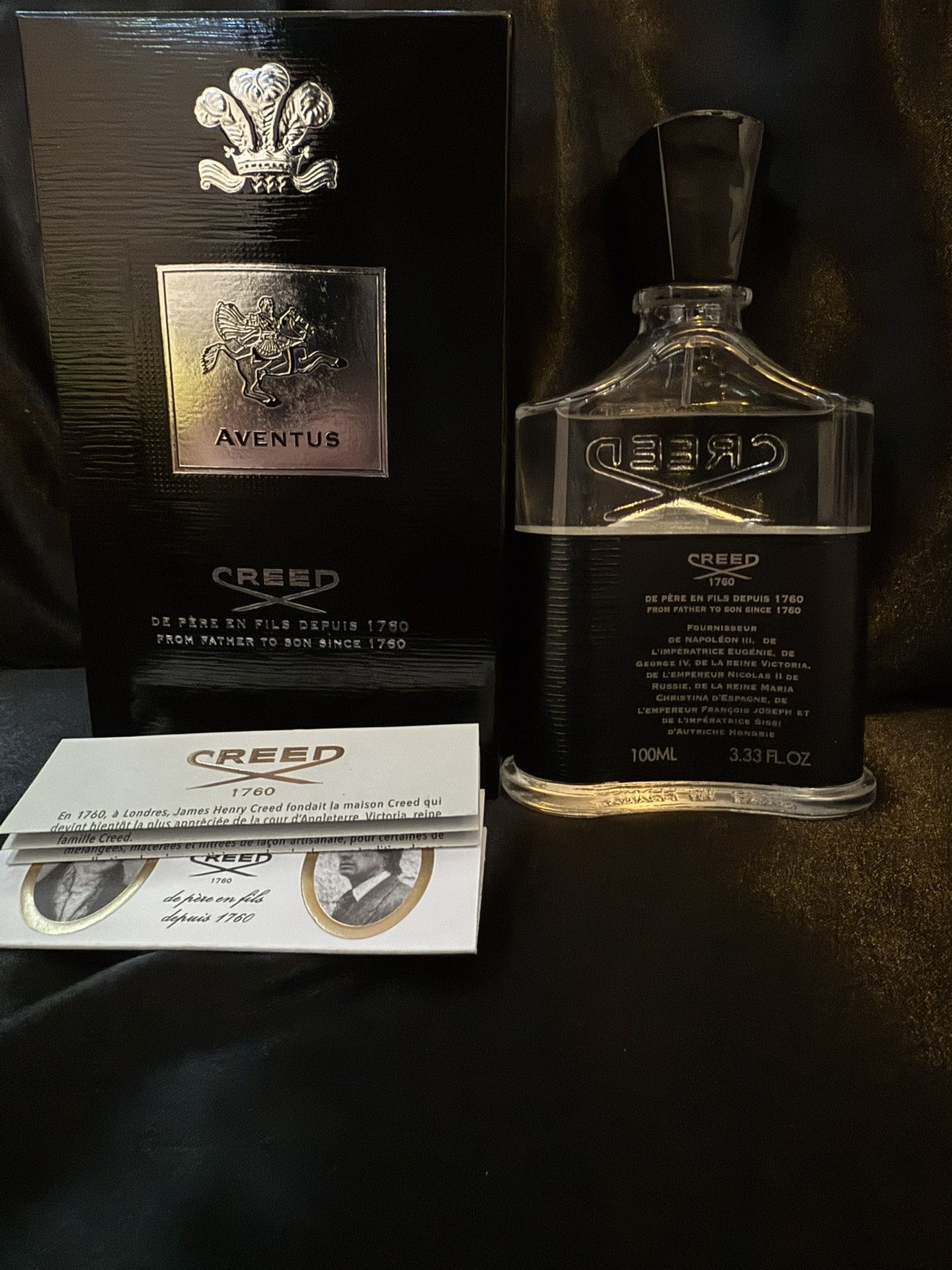 Creed Aventus (Never Used)