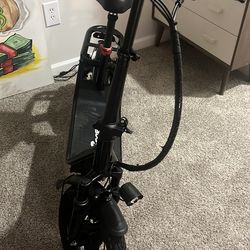 Electric Scooters W Seat