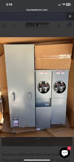 Electric Panel Meter