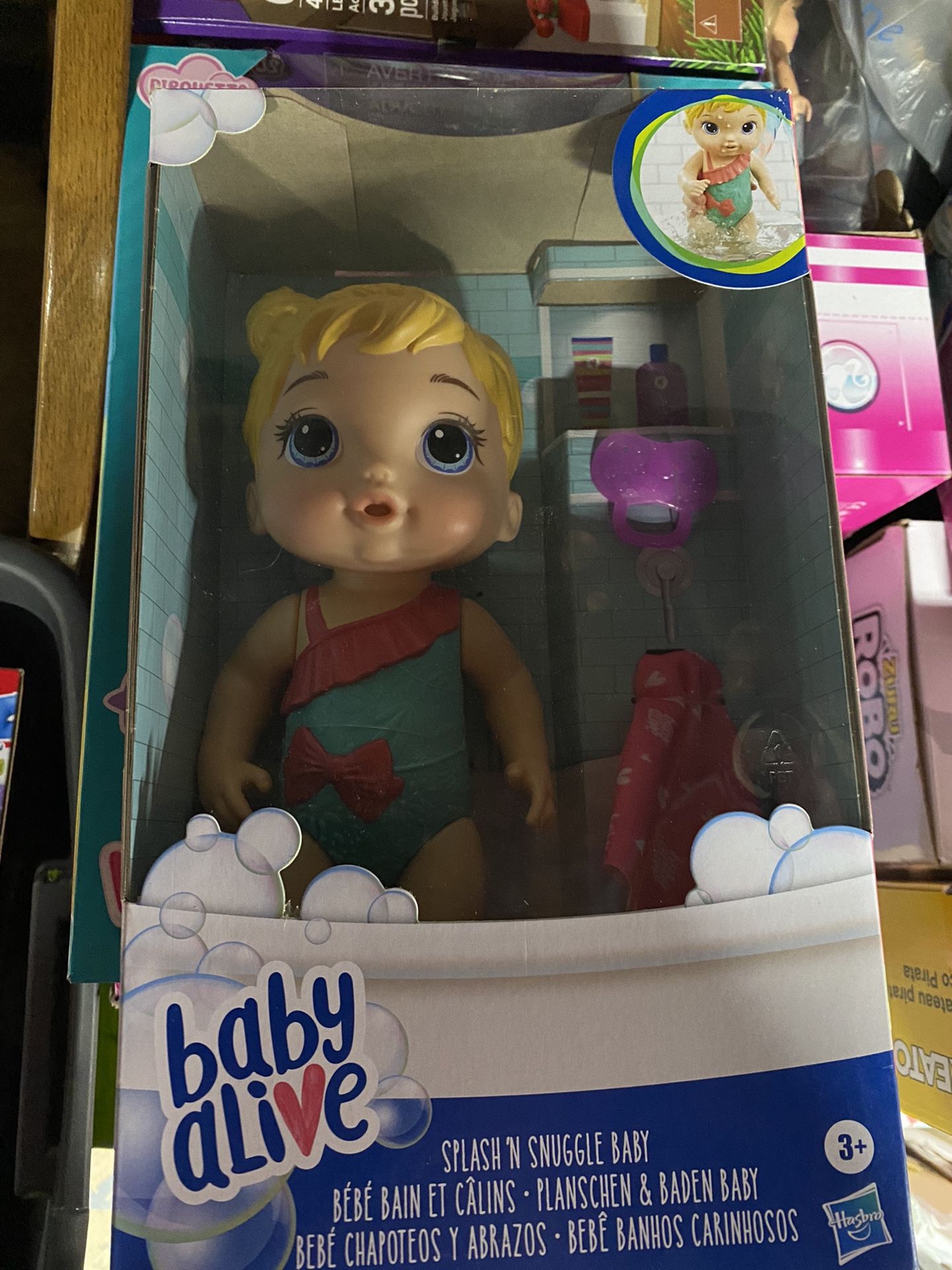 Baby Alive Doll