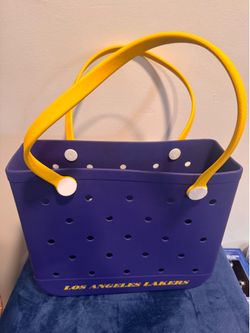 LA Lakers Bogg bag new purple 30th anniversary