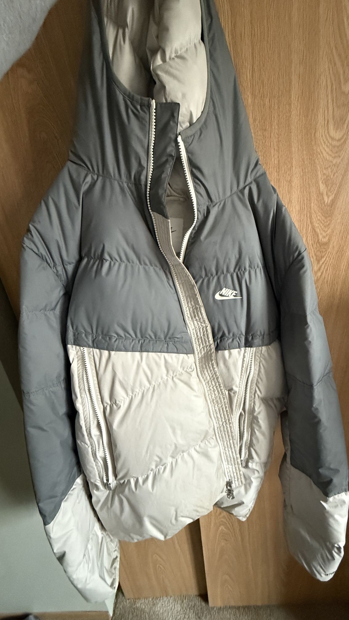 Nike storm fit puffer jacket mens