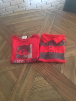 Boys size 4 shirts