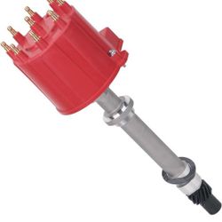 Ignition Distributor w/Cap & Rotor Compatible with 1 Chevrolet GMC 5.0L 5.7L 7.4L C/K Pickup Truck Van OEM 1103698 2 7