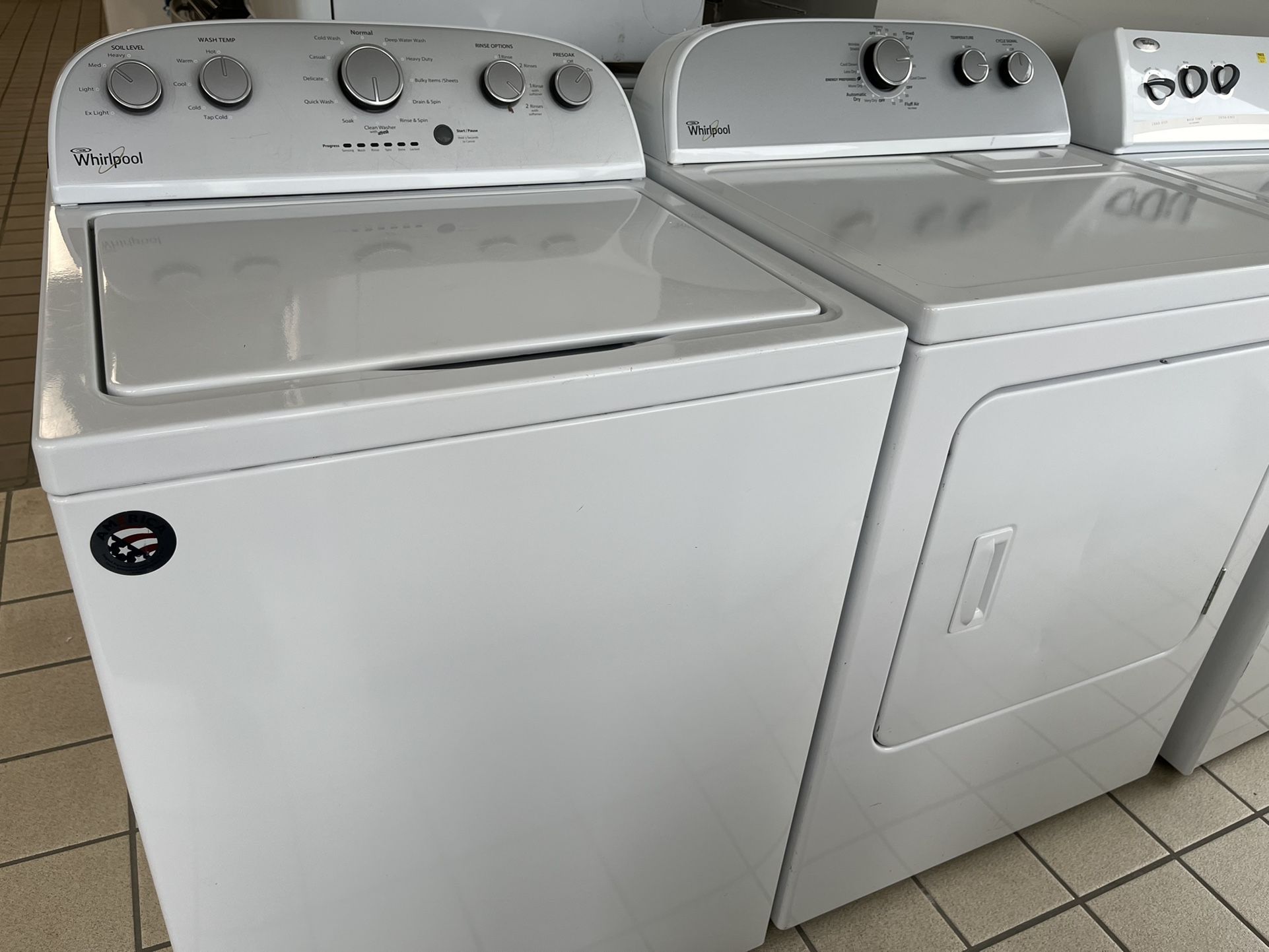 Washer & Dryer (Rent)
