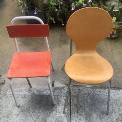 Two Chairs For Sale