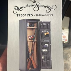 Gun Safe American Security TF5517E5