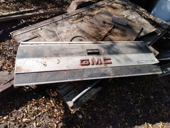 GMC Tailgate for 91' GMC full size