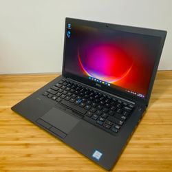 $0Down💻Almost New Dell Latitude 7490 Laptop 14”Screen✅Intel Core i7/16GB RAM/512GB⚡️Windows 11✔️Finance Available💲1 Yr Wrnty