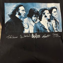 Vintage Beatles T Shirt 