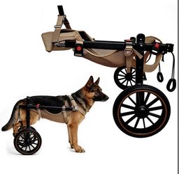 Adjustable Dog Wheelchair For Back Legs, Dog Wheelchair For Large Dogs
