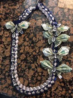 Graduation leis