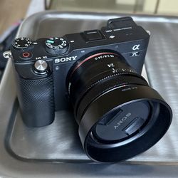 Sony A7C + Sony G 24mm 2.8