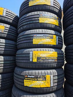 205 55 16 Llantas Nuevas HEADWAY Con 50,000 millas de Garantía