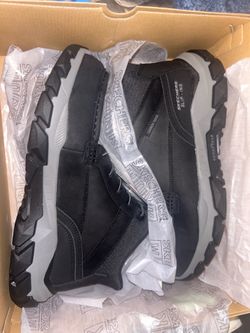 Sketchers Slip in Work boots Size 10.5