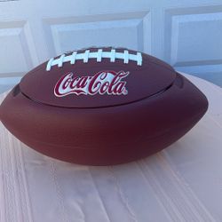 Coca Cola Football Cooler