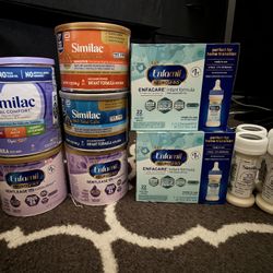 New Unopened Baby Formula 