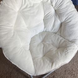 Chair - Fur Chair/ Study chair 