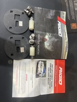 Chevy Tahoe Suburban Or Avalanche Fog Light MOUNT 