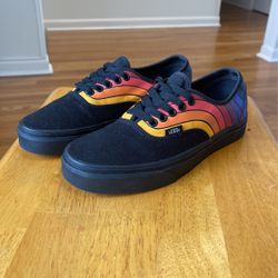 LIKE NEW VANS size 6.5 Men Or 8 Women 