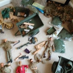 Vintage Gi Jo Bulk Lot