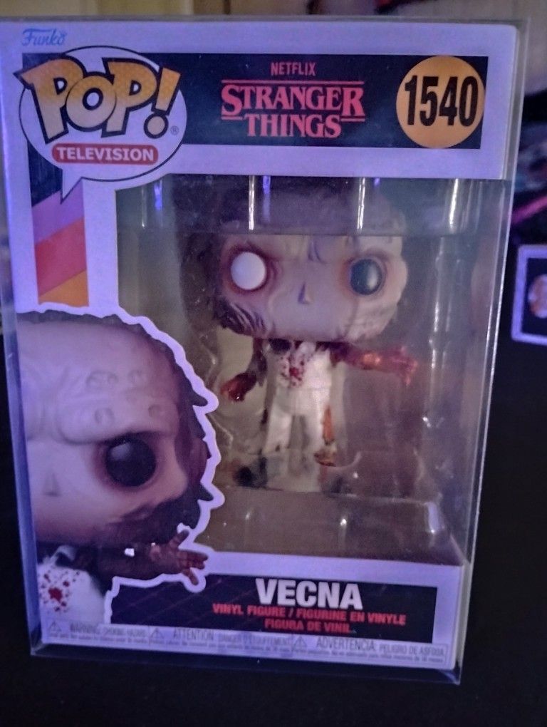 Stranger Things Funk Pop Lot