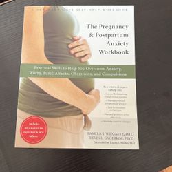 The pregnancy and postpartum anxiety workbook
