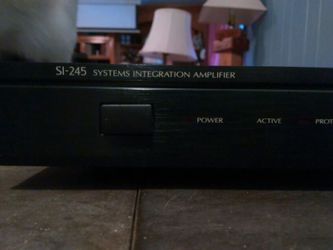 Niles amplifier mod. SI245