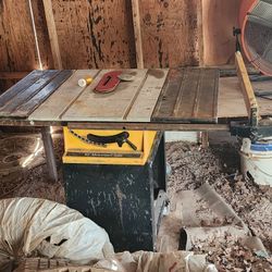 10 Inch Rockwell Table Saw