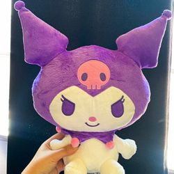Kuromi plush
