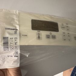 Whirlpool Range Computer Panel WP # (contact info removed)