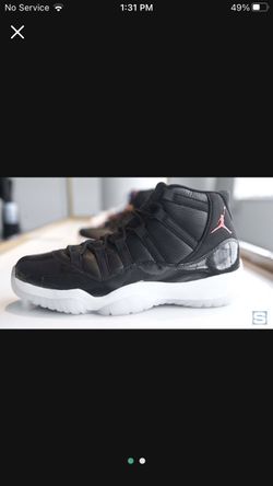 Nike Air Jordan Retro 11 “72-10”