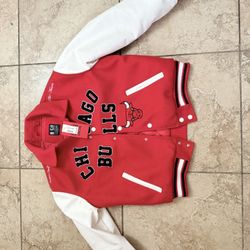 Chicago Bulls Varsity Jacket