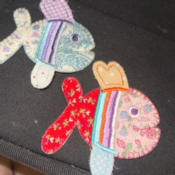 2 Cloth Patch Patchwork