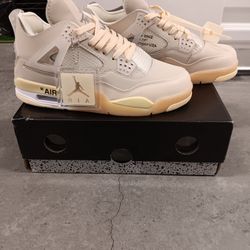 Jordan 4s Off White 