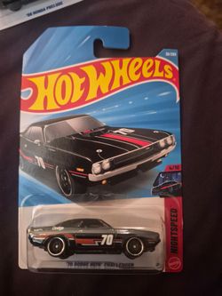 70 Dodge Hemi Challenger hot wheel