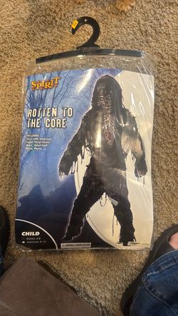 Spirit rotten to core costume