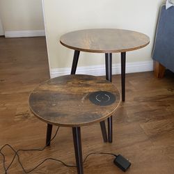 Round Coffee table set