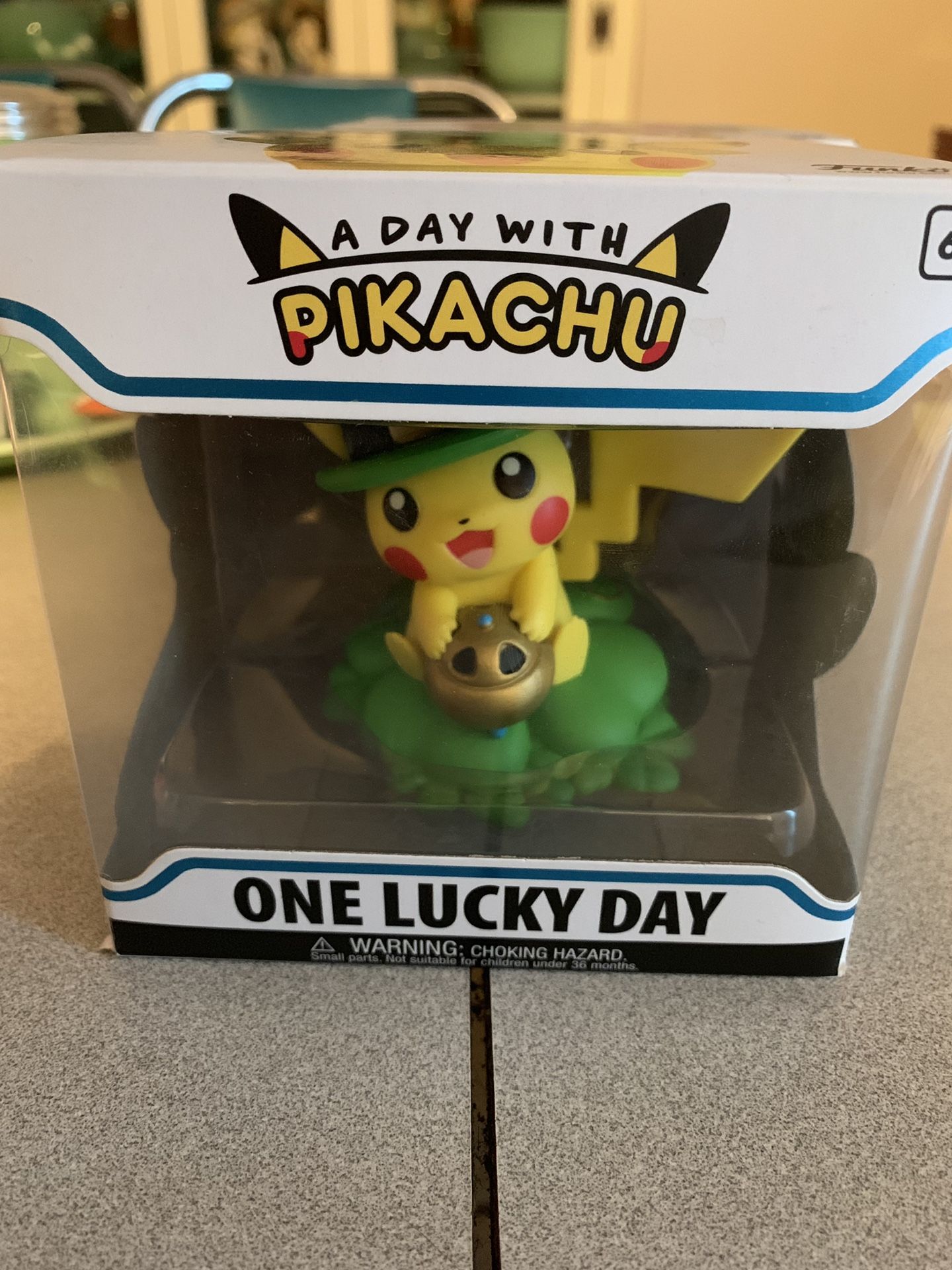 a day with pikachu ONE LUCKY DAY. pokemon center exclusive