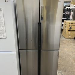 Haier 33” Counters Depth 4 Door Refrigerator 