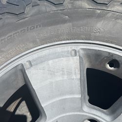 BFGoodrich Wheels / Tires / Rims