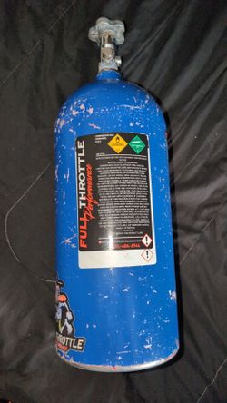 10lbs nitrous tank