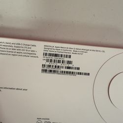 Apple Watch 44m 2nd Gen 