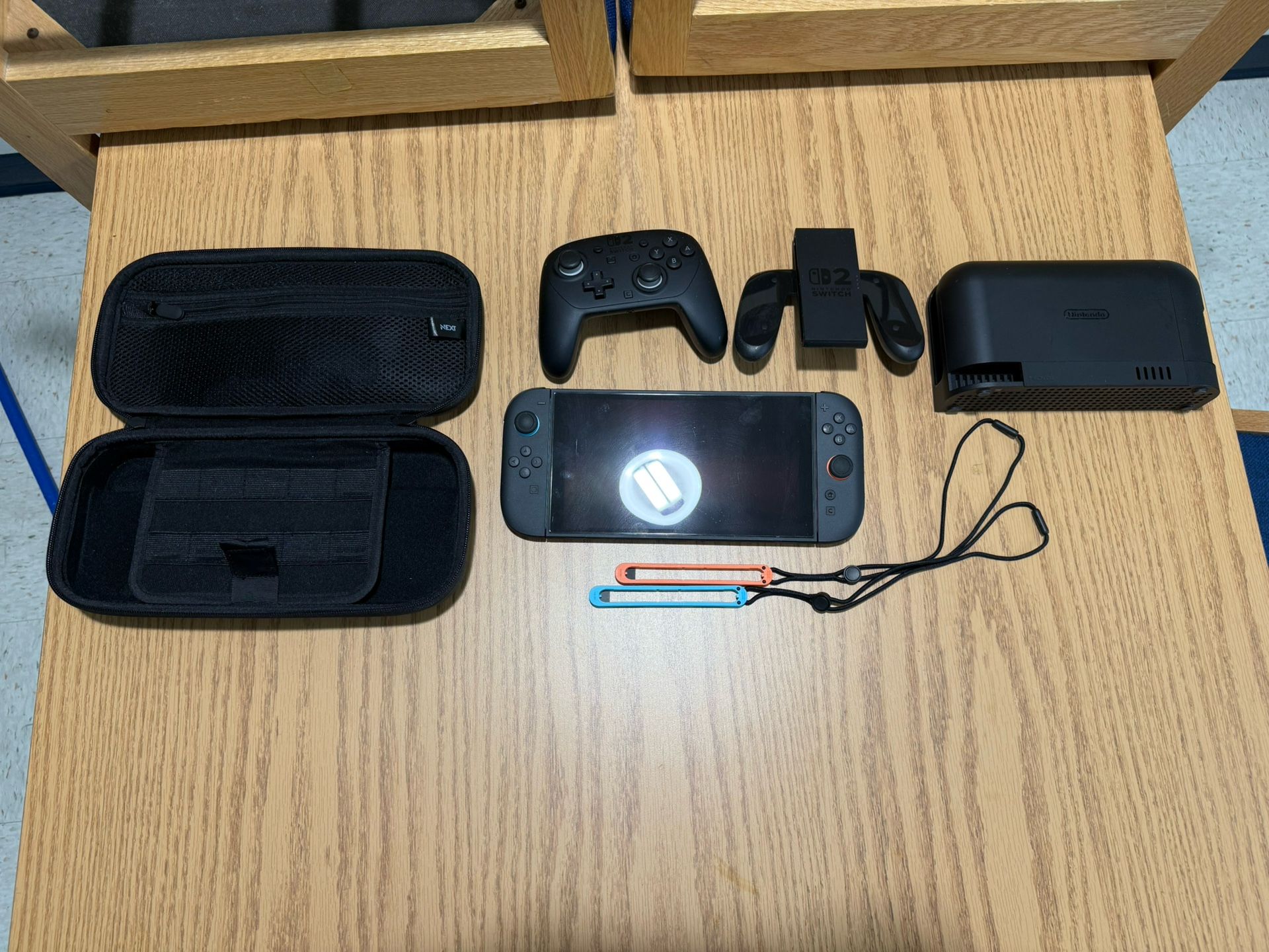 Nintendo Switch 2 With Case And Pro Controller