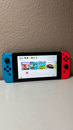 Nintendo switch one comes with dock, HDMI cord, power cord Minecraft super Mario Pokémon game game case and controller
