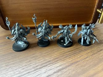 Thousand sons Exalted Sorcerers