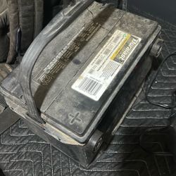 Chevy Truck battery