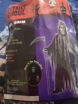 Halloween costume for children