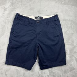 Hollister flat front short 9” epic flex sz 32w